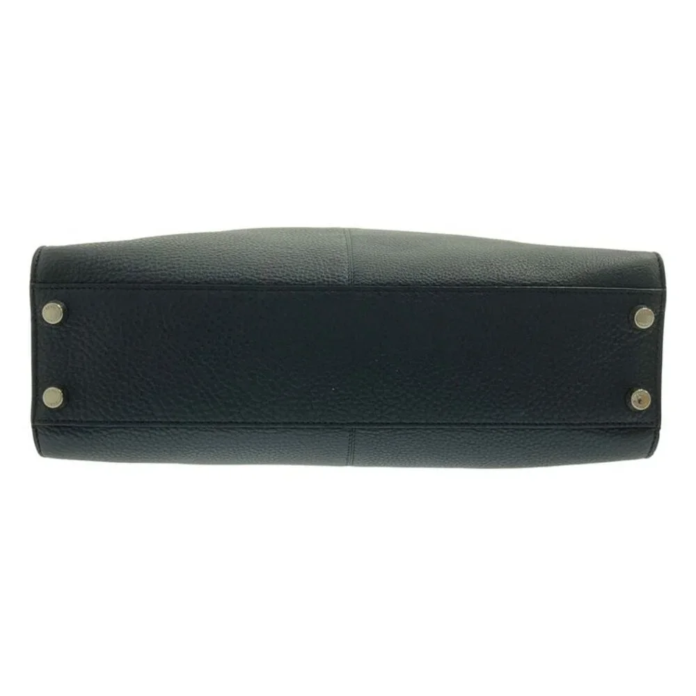 Fendi 2-Way Peekaboo Xlite Fit Bag Navy